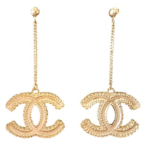 chanel earrings new collection 2017|Chanel earrings official website.